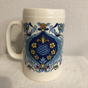Villeroy & Boch Izmir Stein Mugs Large 16oz - 4 Available